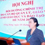 Hải Phòng: Quận Hồng Bàng bồi dưỡng chính trị hè cho 1.700 cán bộ, giáo viên