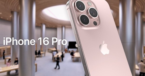 Hé lộ tên gọi chính thức của màu vàng mới trên iPhone 16 Pro Max