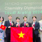 Học sinh Hà Nội giành Huy chương vàng Olympic hóa học quốc tế