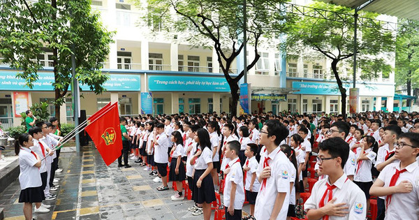 Học sinh Hà Nội khai giảng ngày 5-9, tựu trường sớm trước một tuần