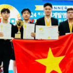 Học sinh Việt Nam giành Cup tại Olympic Phát minh và Sáng tạo thế giới