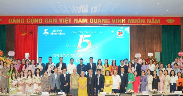 Hội nghị khoa học nhân kỷ niệm 15 năm thành lập Trung tâm Tim mạch, Bệnh viện E