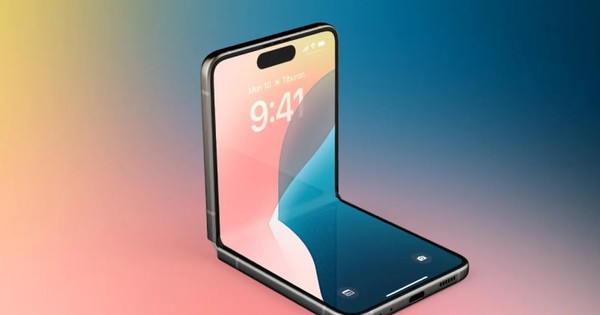 Khi nào Apple mới cho ra mắt các thiết bị iPhone gập với thiết kế "vỏ sò"?