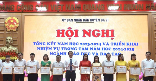 Ngành Giáo dục huyện Ba Vì đẩy mạnh chuyển đổi số trong dạy và học