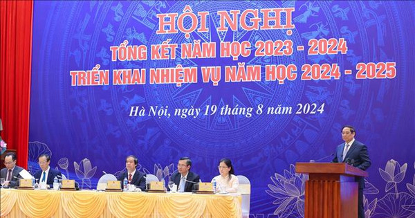 Ngành Giáo dục tập trung thực hiện 9 nhiệm vụ trọng tâm trong năm học 2024-2025