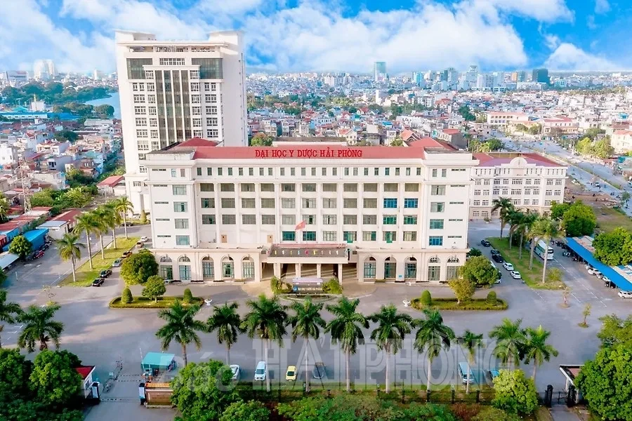  Ngành Y khoa Trường Đại học Y Dược Hải Phòng lấy điểm cao nhất với 26 điểm 