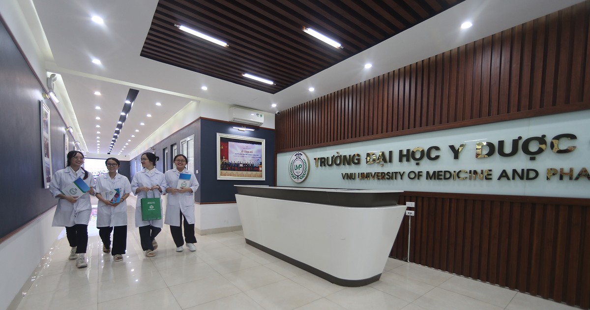  Ngành Y khoa của Trường Đại học Y Dược - Đại học Quốc gia Hà Nội lấy 27.15 điểm 