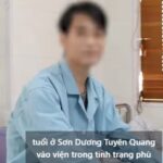 Người đàn ông ở Tuyên Quang bị hội chứng thận hư hối hận vì làm điều này