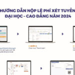 Nộp phí xét tuyển đại học, cao đẳng tiện lợi bằng mã QR đa năng VNPT Money