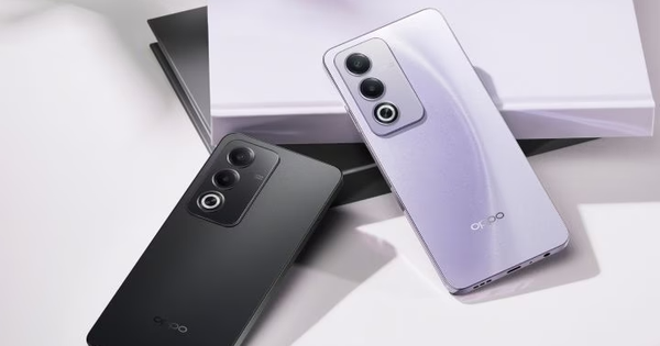 OPPO ra mắt điện thoại tầm trung mới: Thiết kế đẹp, camera 50MP, chống nước IP54, giá hơn 8 triệu đồng