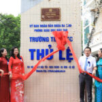 Quận Ba Đình có thêm trường học theo chuẩn quốc gia mức độ 2