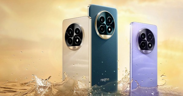 Ra mắt điện thoại có "camera AI": Mặt lưng giả da, Snapdragon 7s Gen 2, pin 5.200mAh, giá 8 triệu đồng