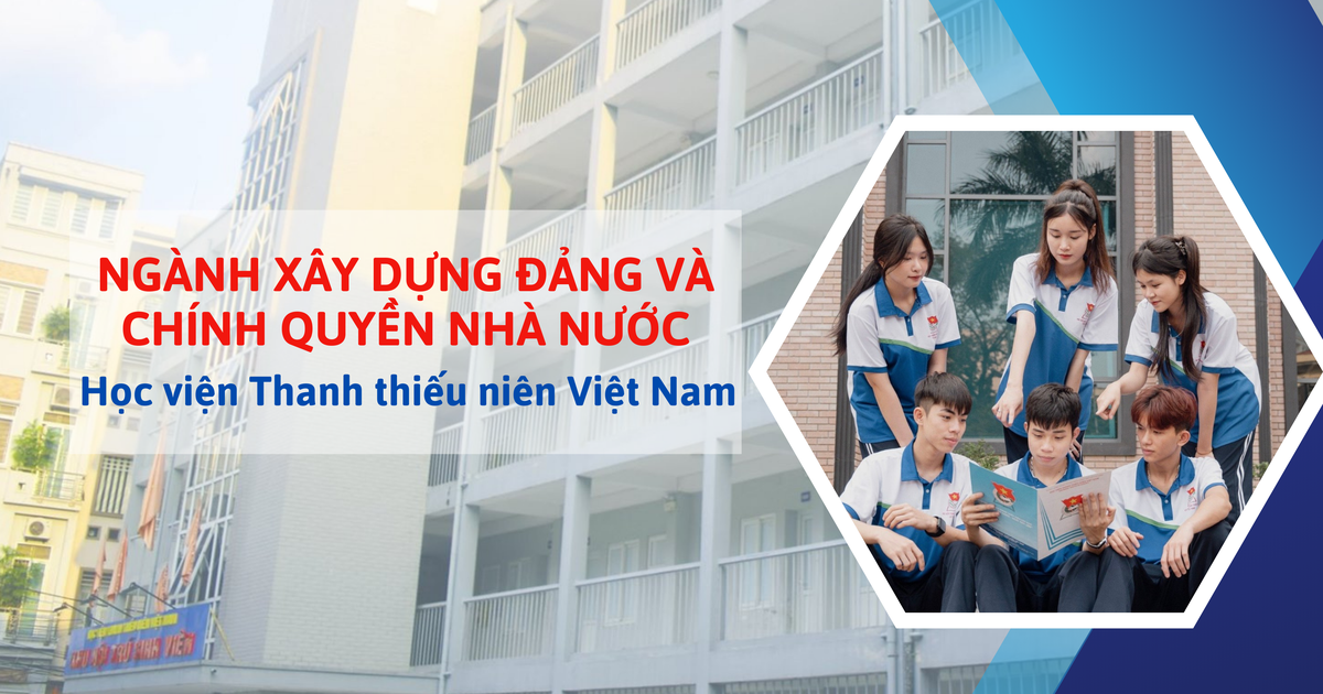 SV học ngành Xây dựng Đảng và chính quyền Nhà nước ra trường làm công việc gì?