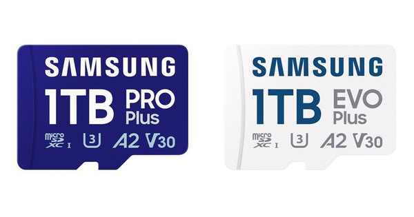 Samsung ra mắt thẻ nhớ microSD dung lượng 1TB: Độ bền cao, có chống nước, giá từ 3,3 triệu đồng