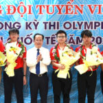 Sở Giáo dục và Đào tạo Hà Nội chúc mừng đội tuyển thi Olympic thiên văn và vật lý thiên văn quốc tế 2024