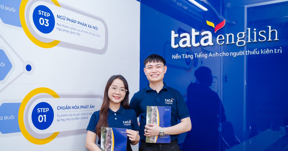  TATA English - Môi trường tiếng Anh cho người chưa đủ kiên trì 