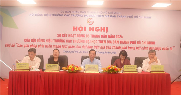 TP Hồ Chí Minh: 5 đề án đào tạo nhân lực trình độ quốc tế đã được nghiệm thu