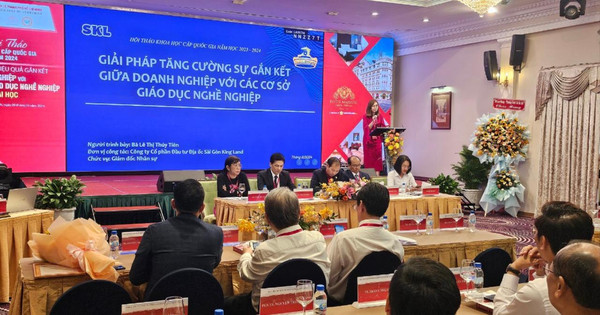 TP Hồ Chí Minh: Khoảng 35% sinh viên tham gia các chương trình thực tập tại doanh nghiệp