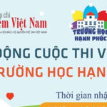 Thi viết và bình chọn “Trường học hạnh phúc”