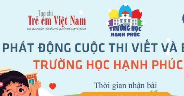 Thi viết và bình chọn “Trường học hạnh phúc”