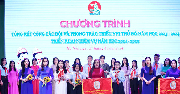 Thiếu nhi Thủ đô thực hiện hơn 860 công trình “Nhà phân loại rác thân thiện”