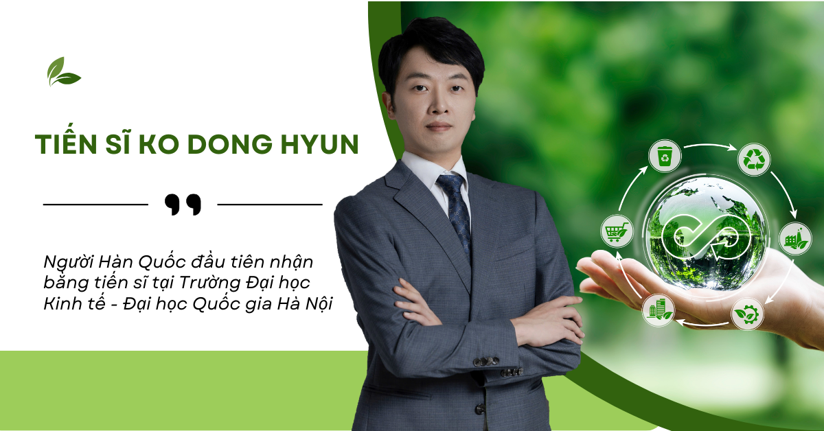  Tiến sĩ Ko Dong Hyun và loạt dự án giáo dục xanh, thúc đẩy hợp tác Việt - Hàn 