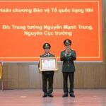 Trung tướng Nguyễn Mạnh Trung và hành trình 40 năm đào tạo Công an nhân dân