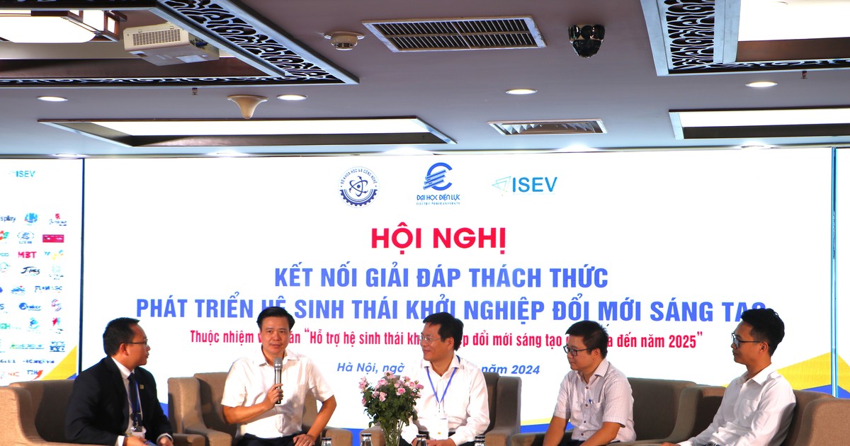  Trường ĐH Điện lực cùng doanh nghiệp xây dựng hệ sinh thái đổi mới sáng tạo 