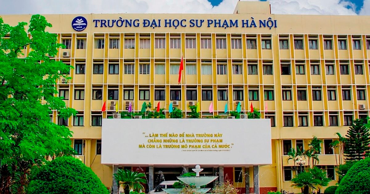  Trường Đại học Sư phạm Hà Nội công bố điểm chuẩn năm 2024, cao nhất 29.3 điểm 