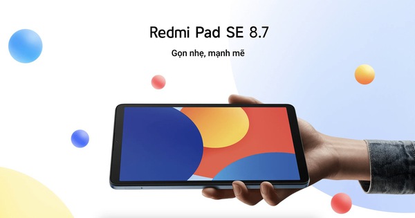 Xiaomi ra mắt "iPad mini": Màn hình 8,7 inch, dùng chip của Bphone A40, giá chính hãng chỉ hơn 3 triệu đồng