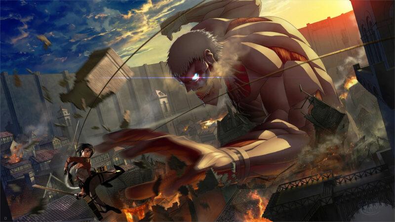 Ảnh Attack On Titan