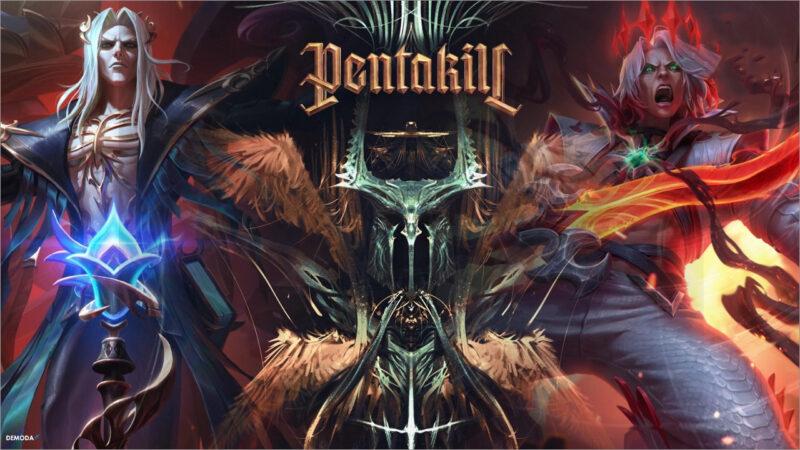 Ảnh Pentakill đẹp và tuyệt vời nhất