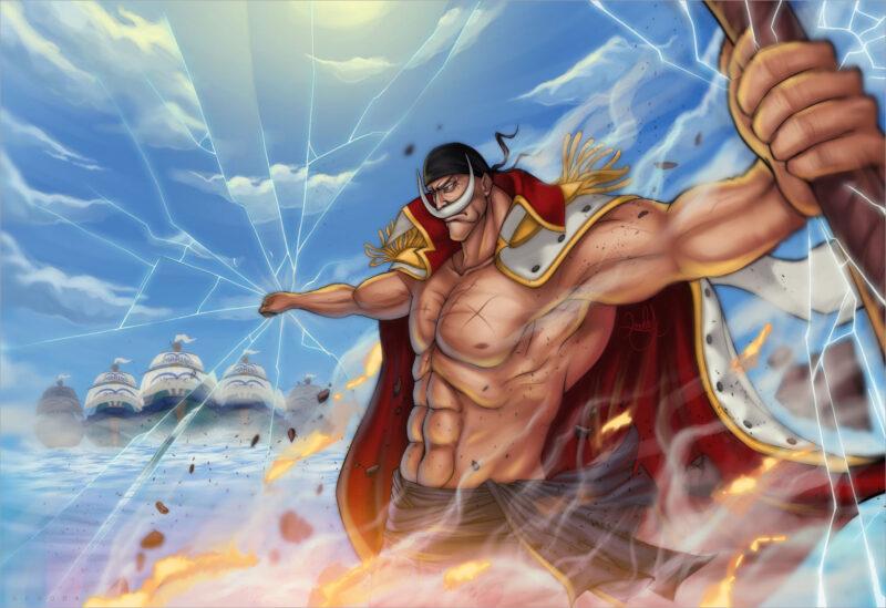 Hình nền One Piece Whitebeard