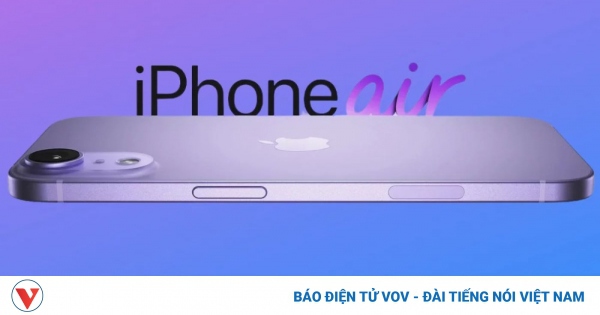 iPhone 17 Air thực sự là một ý tưởng tuyệt vời của Apple