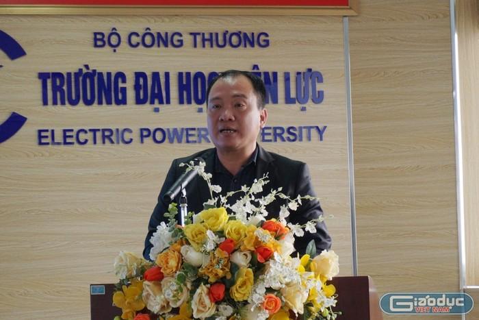 TS Trịnh Văn Toàn, Trưởng phòng Đào tạo, Trường Đại học Điện lực.