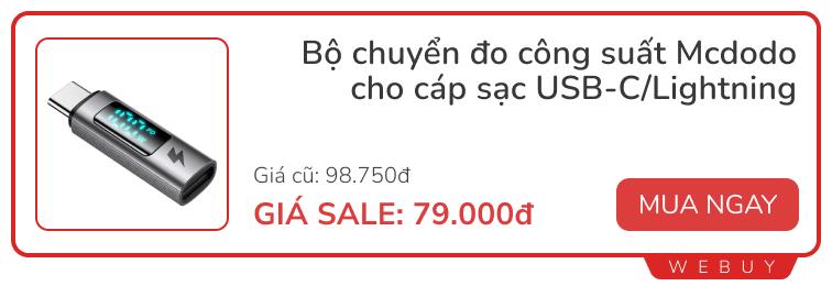 Khuyến mại ngày cuối tháng: Tua vít 38 trong 1 Ugreen chỉ 311.000đ, chuột trong suốt giảm 46%, Google Nest Mini 2 chỉ 729.000đ - Ảnh 1.