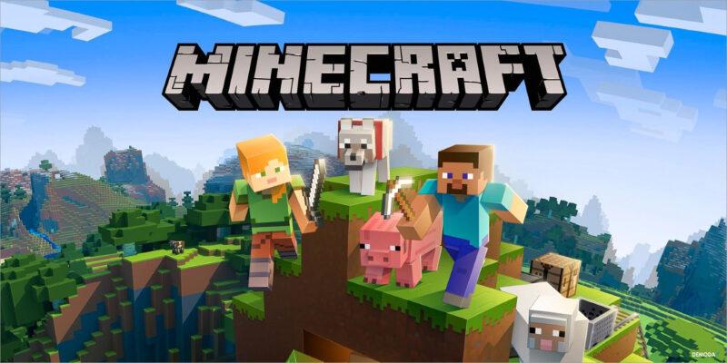 Hình ảnh Minecraft 3D