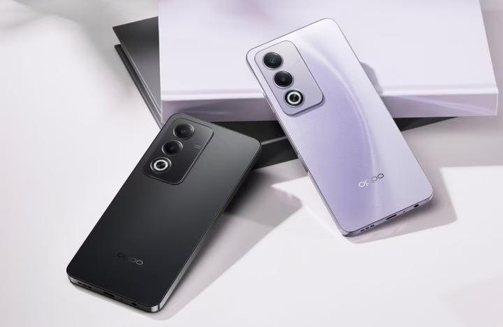 OPPO ra mắt điện thoại tầm trung mới: Thiết kế đẹp, camera 50MP, chống nước IP54, giá hơn 8 triệu đồng - Ảnh 1.