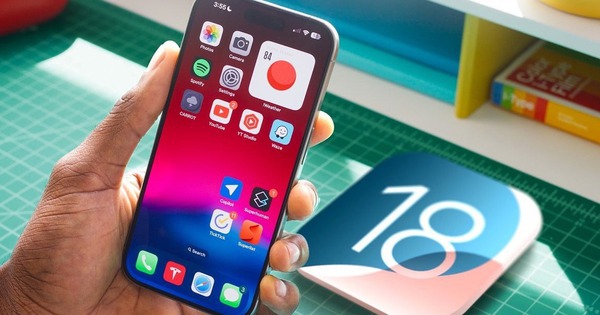 Apple phát hành iOS 18 chính thức: Nhiều tùy chỉnh mới, khóa ứng dụng bằng Face ID... nhưng chưa có AI