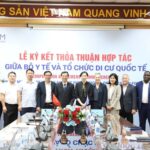 Bộ Y tế và Tổ chức Di cư Quốc tế tăng cường hợp tác nâng cao sức khỏe cho người di cư