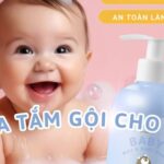 Bố mẹ nên lựa chọn sản phẩm tắm gội nào cho bé?