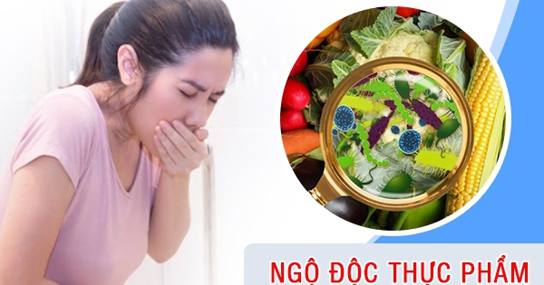 Các bài thuốc sơ cứu người bị ngộ độc thực phẩm đơn giản tại nhà