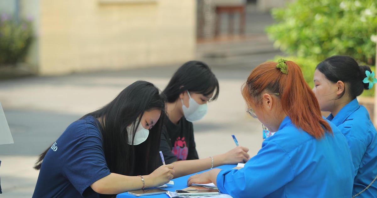  Chi tiết điểm trúng tuyển đợt 2 Trường Đại học Tài nguyên và Môi trường Hà Nội 