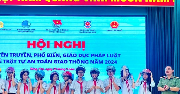 Đông Anh: Tuyên truyền pháp luật cho 200 cán bộ Đoàn, thanh niên các xã