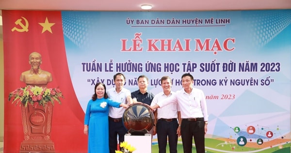 Hà Nội: Tuần lễ hưởng ứng học tập suốt đời diễn ra từ ngày 1 đến 7-10