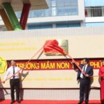 Hoàng Mai: Gắn biển 2 công trình trường học chào mừng 70 năm Ngày Giải phóng Thủ đô