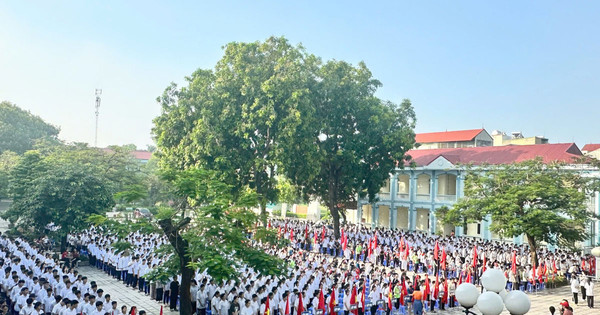 Hôm nay (5-9), gần 2,3 triệu học sinh Hà Nội bước vào năm học 2024-2025:Tâm thế mới, kỳ vọng mới