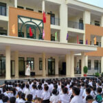 Huyện Phú Xuyên thông tin về việc học sinh ngã từ tầng 2 xuống sân trường