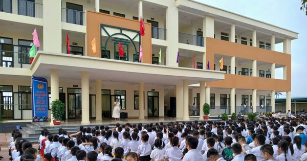 Huyện Phú Xuyên thông tin về việc học sinh ngã từ tầng 2 xuống sân trường