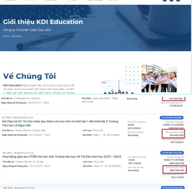  KDI Education có gì đặc biệt để trúng nhiều gói thầu giảng dạy STEM trường công? 